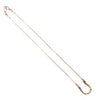 necklace . hand-formed lucky you