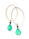 earrings . petite teardrops