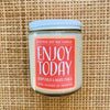 candle . soy wax . Enjoy Today