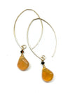 earrings . petite teardrops