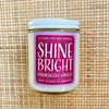 candle . soy wax . Shine Bright
