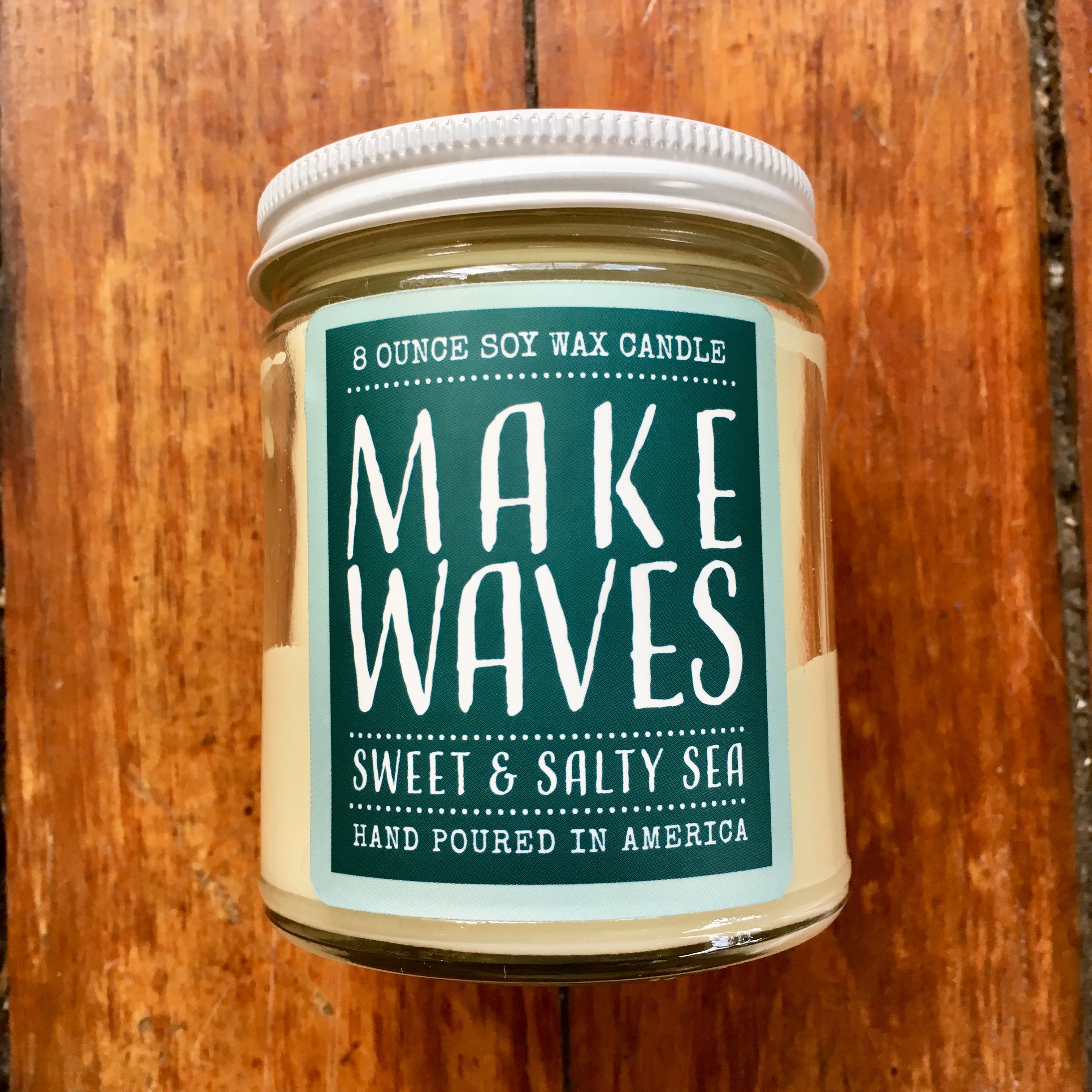 noon designs Make Waves Candle - Thumbnail 5