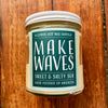 candle . soy wax . Make Waves