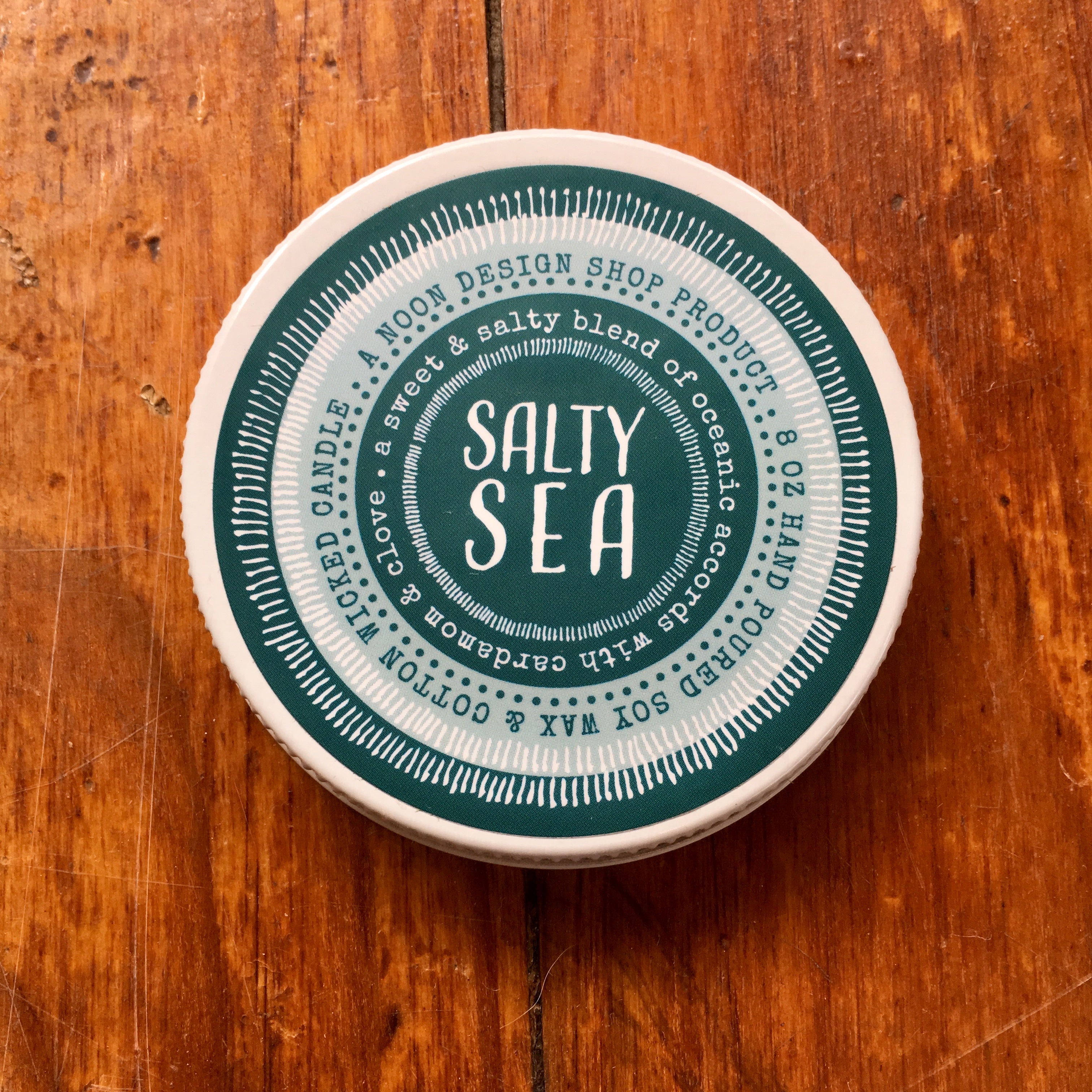 noon designs Make Waves Candle - Thumbnail 4