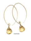 earrings . mini swarovski