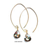 earrings . mini swarovski