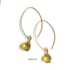 earrings . mini swarovski