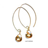 earrings . mini swarovski