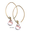earrings . mini swarovski