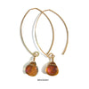 earrings . mini swarovski