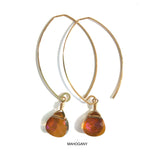 earrings . mini swarovski