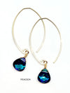 earrings . mini swarovski