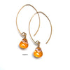 earrings . mini swarovski