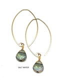 earrings . mini swarovski
