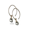 earrings . mini swarovski