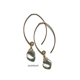 earrings . mini swarovski