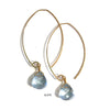 earrings . mini swarovski