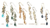earrings . stardust vines