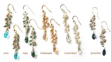 earrings . stardust vines