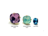 earrings . dazzling studs . SMALL