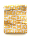flour sack tea towel . lemons©